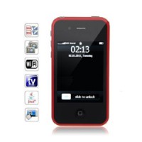 Telefono movil 5GS 32G + 3,15 pulgadas Wi-Fi Wi-Fi TV analógica Java doble tarjeta táctil Scr